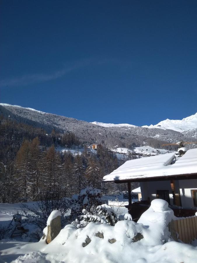 "Michls Hoamat" Ferienwohnung 6-8 Personen Sölden Exterior foto