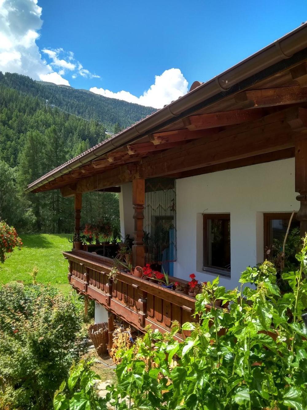 "Michls Hoamat" Ferienwohnung 6-8 Personen Sölden Exterior foto