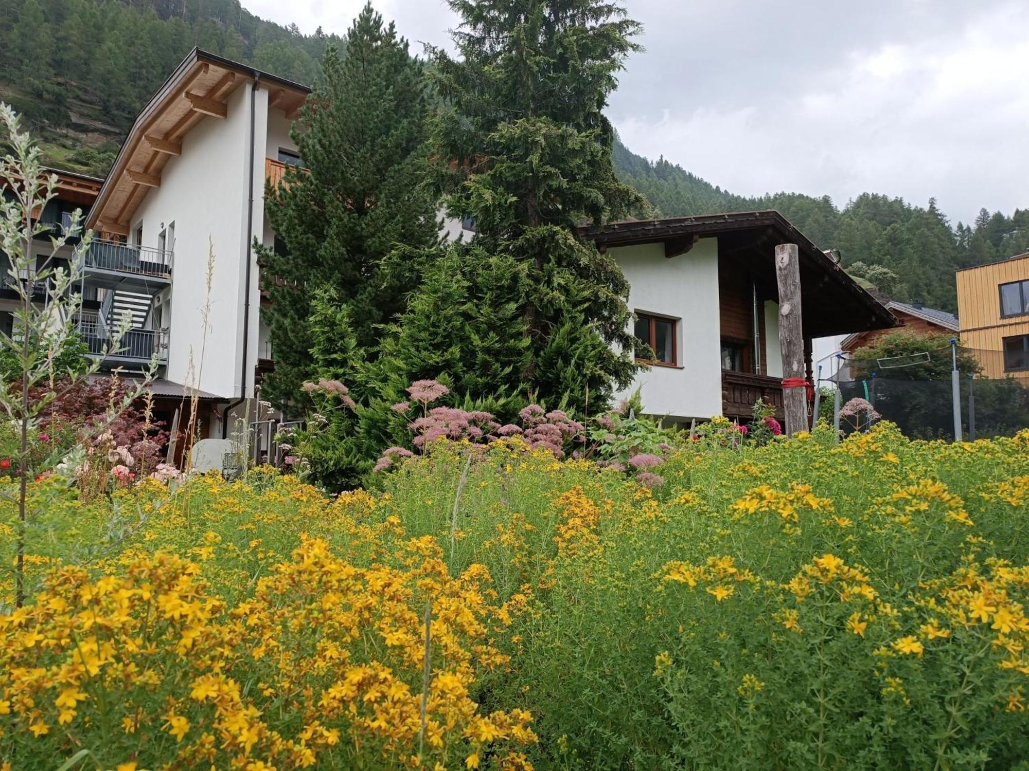 "Michls Hoamat" Ferienwohnung 6-8 Personen Sölden Exterior foto